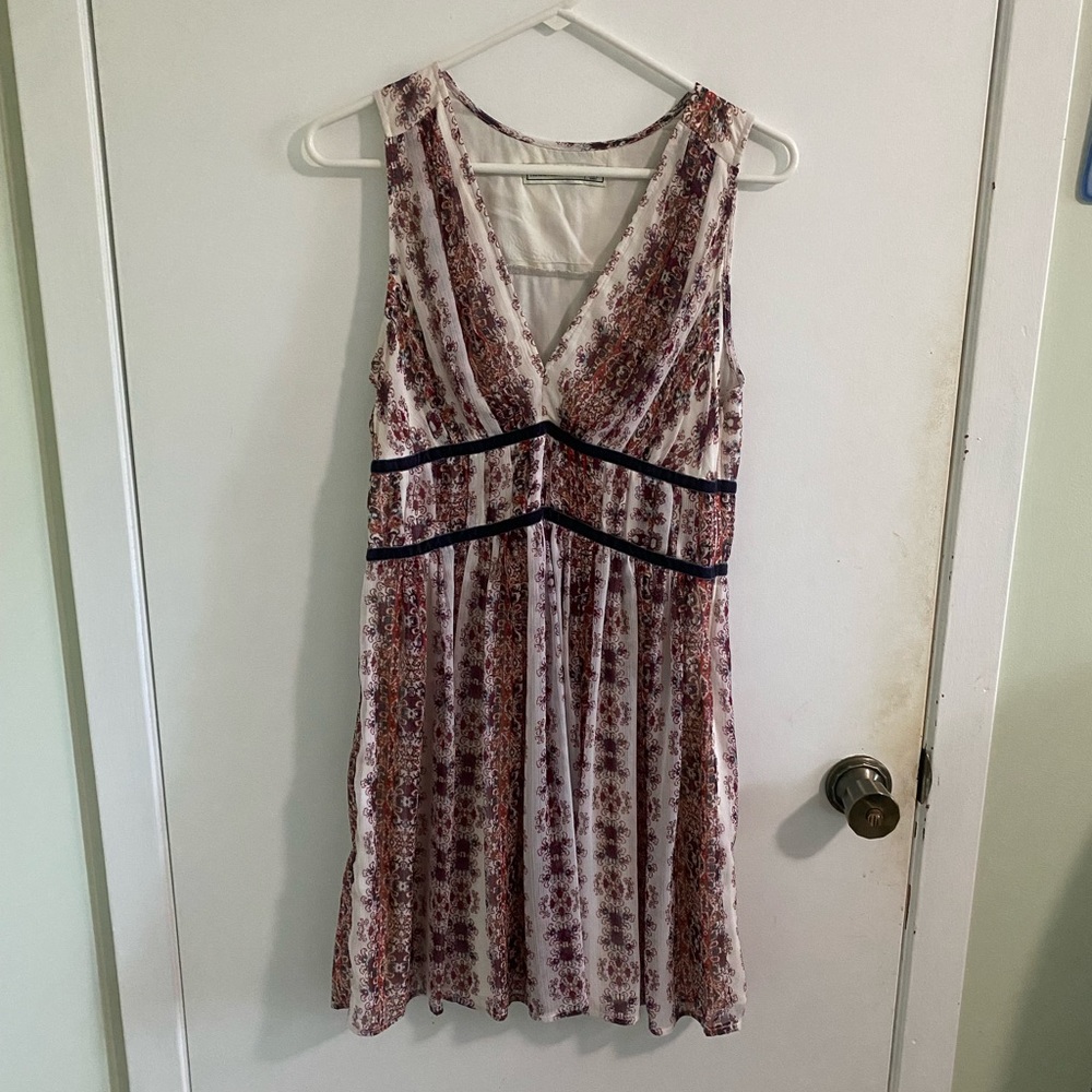 Abercrombie & Fitch Medium Paisley mini sleeveless dress
